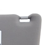 2007-2011 Toyota Camry Sun Visor Pair Gray w/Sunroof & Lights Left Right