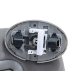 2007-2011 Toyota Camry Sun Visor Pair Gray w/Sunroof & Lights Left Right