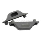 2004-08 Ford F150 Gray Upper Door Striker Inner Trim Cover Pair
