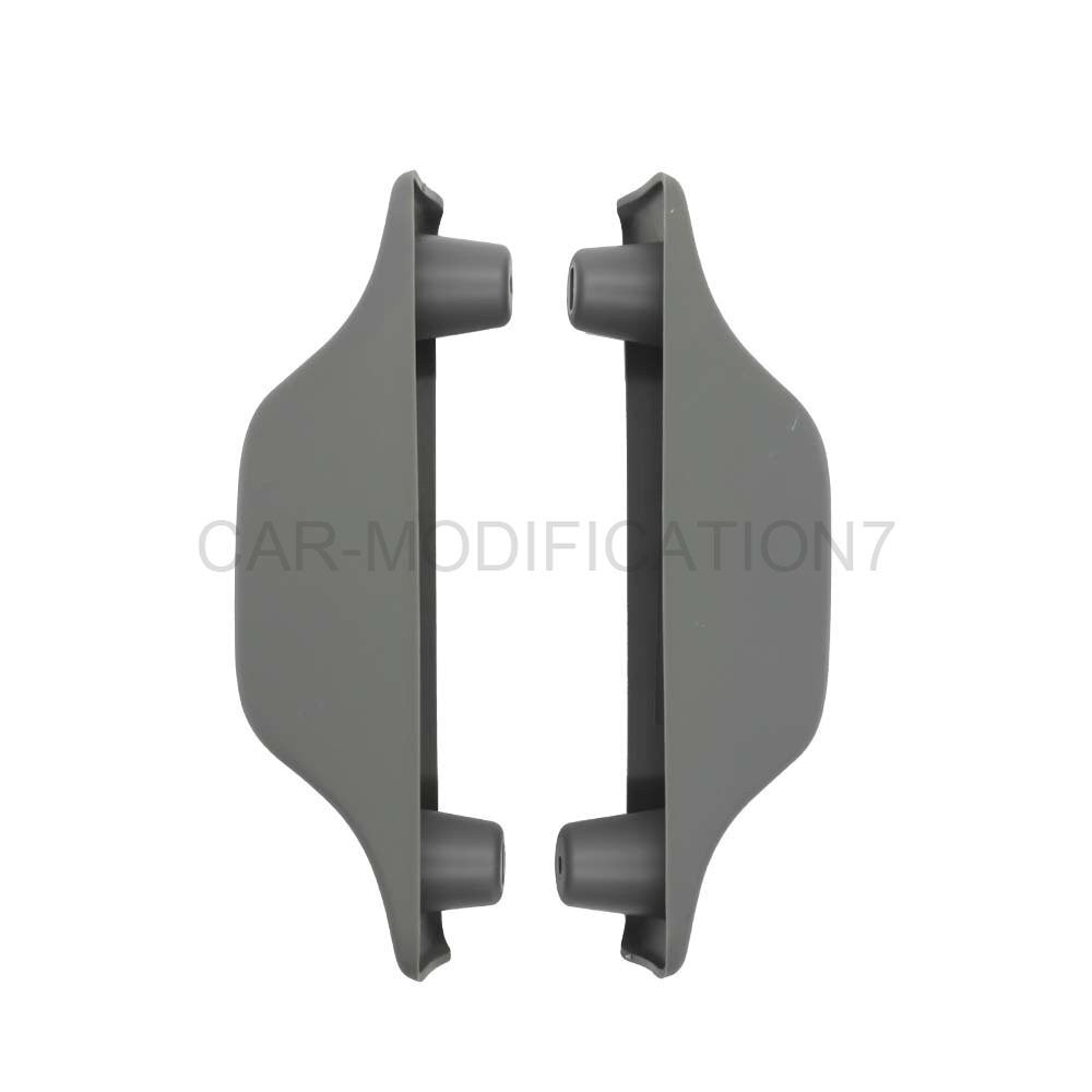 2004-08 Ford F150 Gray Upper Door Striker Inner Trim Cover Pair