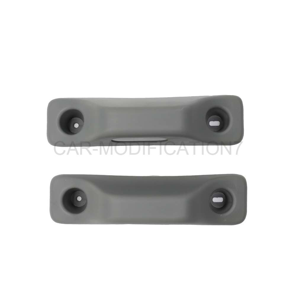 2004-08 Ford F150 Gray Upper Door Striker Inner Trim Cover Pair