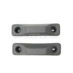 2004-08 Ford F150 Gray Upper Door Striker Inner Trim Cover Pair