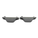 2004-08 Ford F150 Gray Upper Door Striker Inner Trim Cover Pair