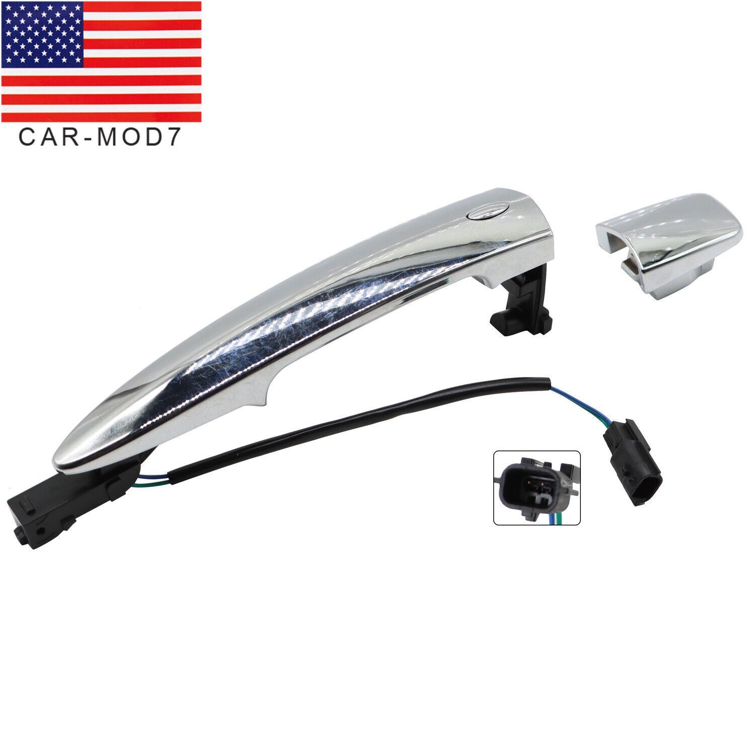 2013-19 Nissan Sentra Front/Rear Exterior Door Handle Right or Left Side