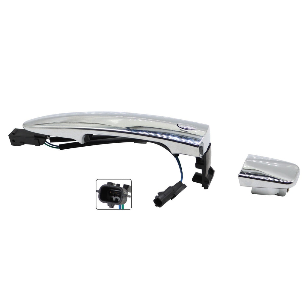 2013-19 Nissan Sentra Front/Rear Exterior Door Handle Right or Left Side