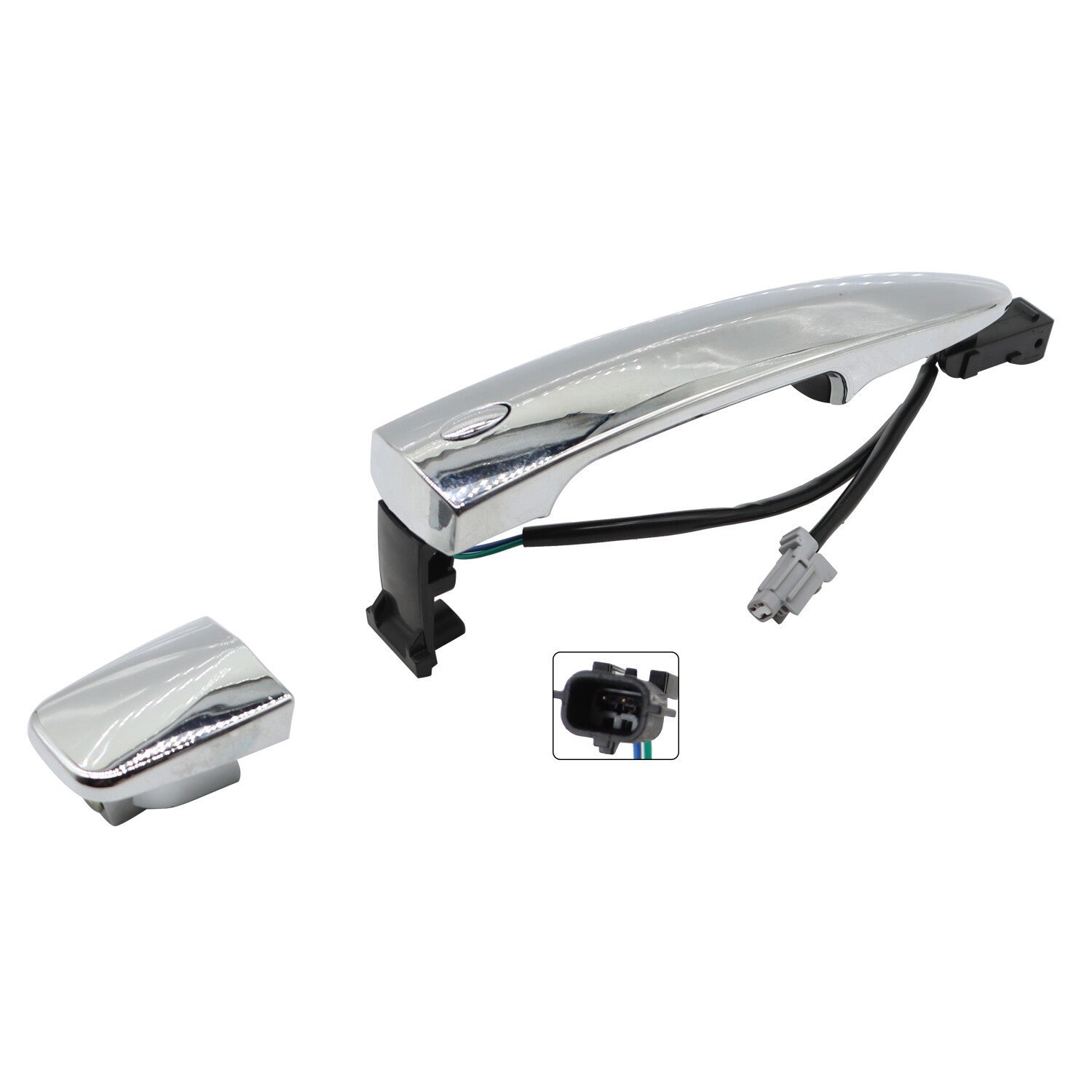 2013-19 Nissan Sentra Front/Rear Exterior Door Handle Right or Left Side