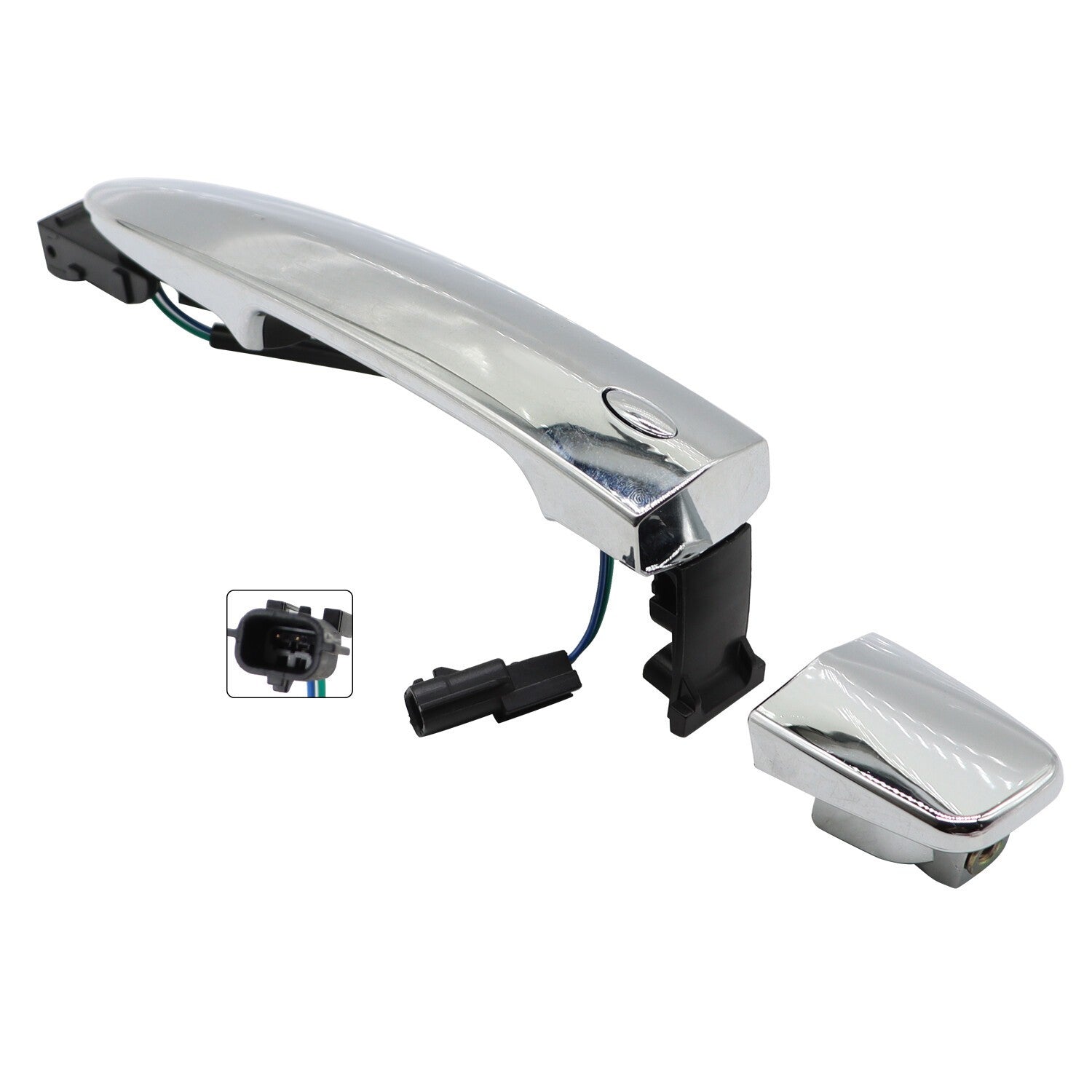 2013-19 Nissan Sentra Front/Rear Exterior Door Handle Right or Left Side
