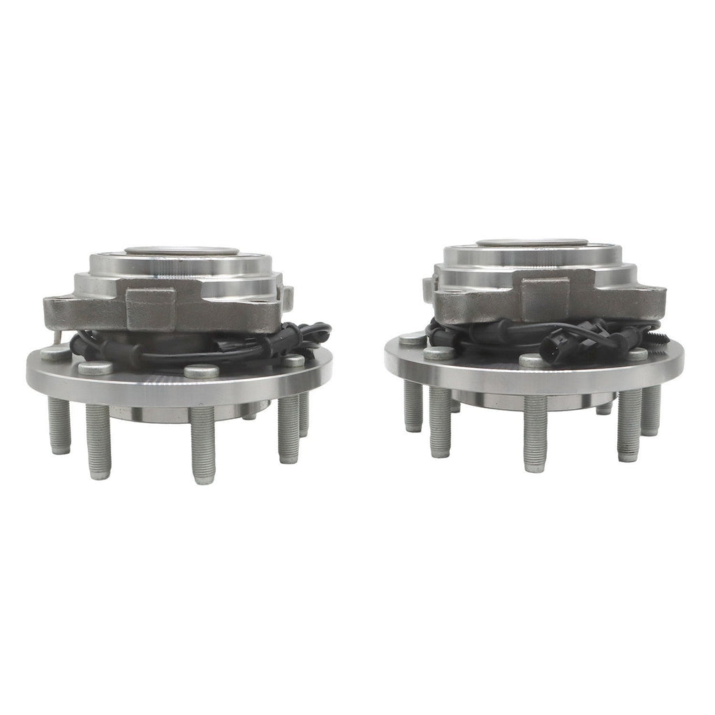 2012-2013 Ram 2500 3500 Front Wheel Bearing Hub Assembly Pair 8 Lug ABS