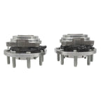 2012-2013 Ram 2500 3500 Front Wheel Bearing Hub Assembly Pair 8 Lug ABS