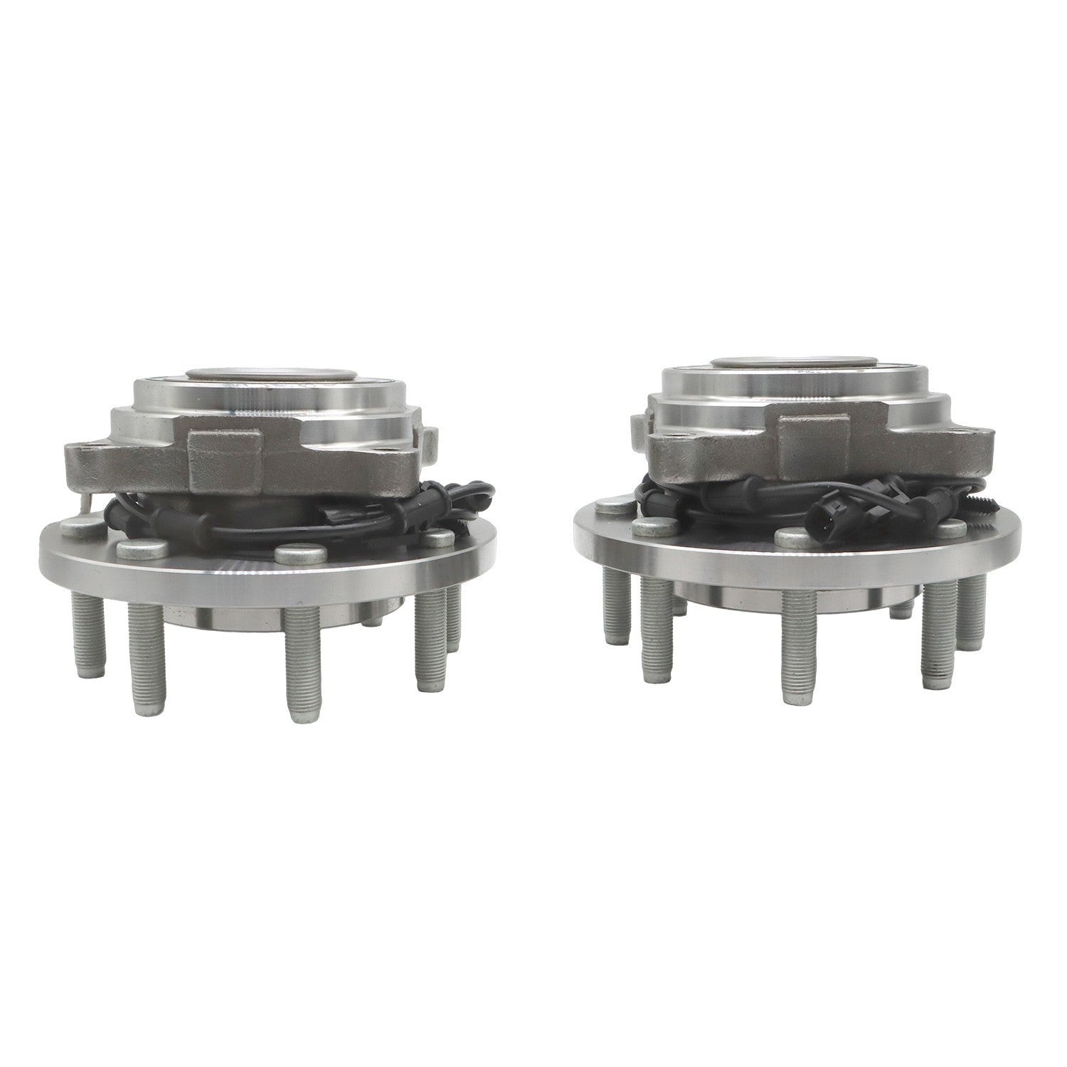 2012-2013 Ram 2500 3500 Front Wheel Bearing Hub Assembly Pair 8 Lug ABS