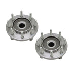 2012-2013 Ram 2500 3500 Front Wheel Bearing Hub Assembly Pair 8 Lug ABS