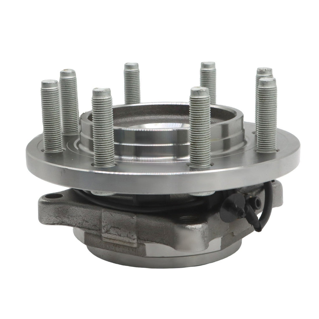 2012-2013 Ram 2500 3500 Front Wheel Bearing Hub Assembly Pair 8 Lug ABS