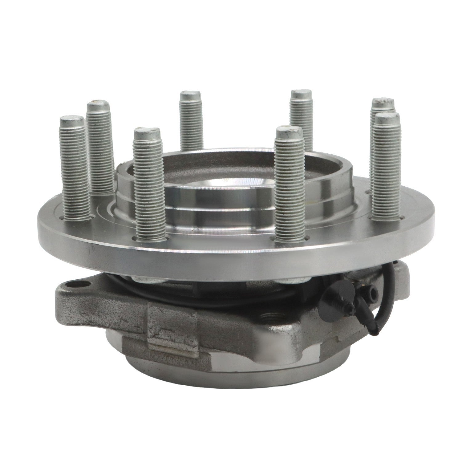 2012-2013 Ram 2500 3500 Front Wheel Bearing Hub Assembly Pair 8 Lug ABS
