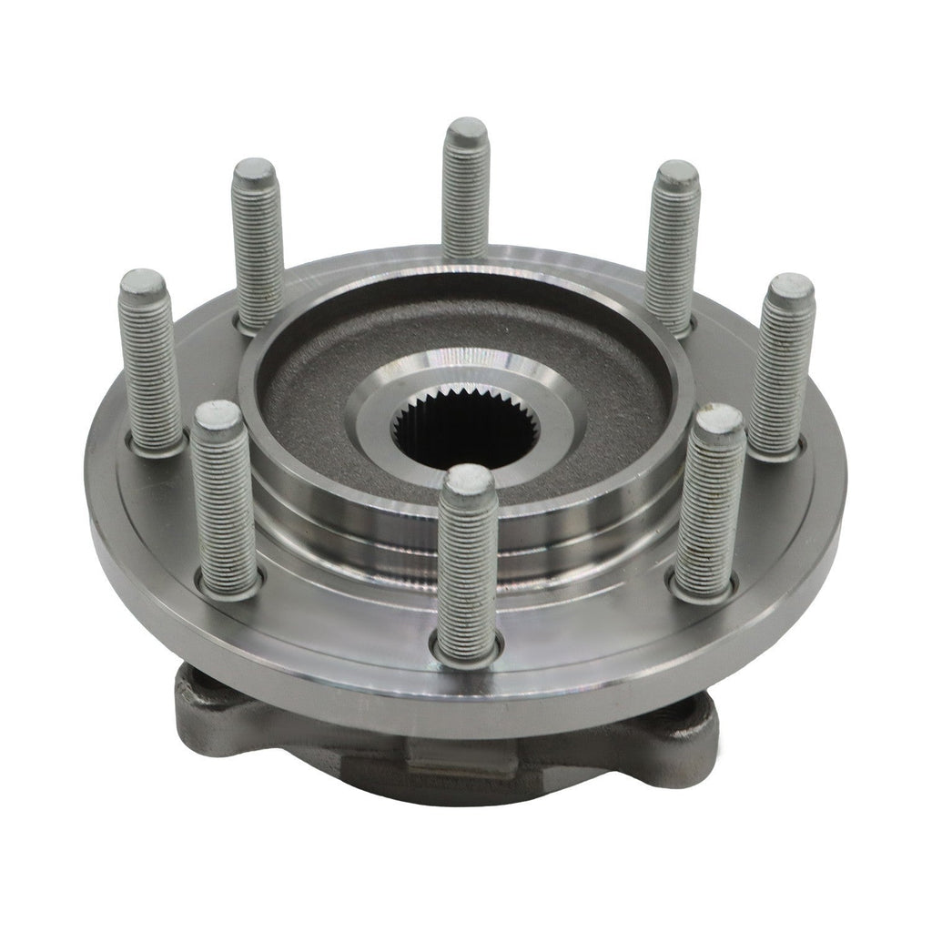 2012-2013 Ram 2500 3500 Front Wheel Bearing Hub Assembly Pair 8 Lug ABS