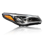 2015-2017 Hyundai Sonata Right Headlight Headlamp Passenger Side RH