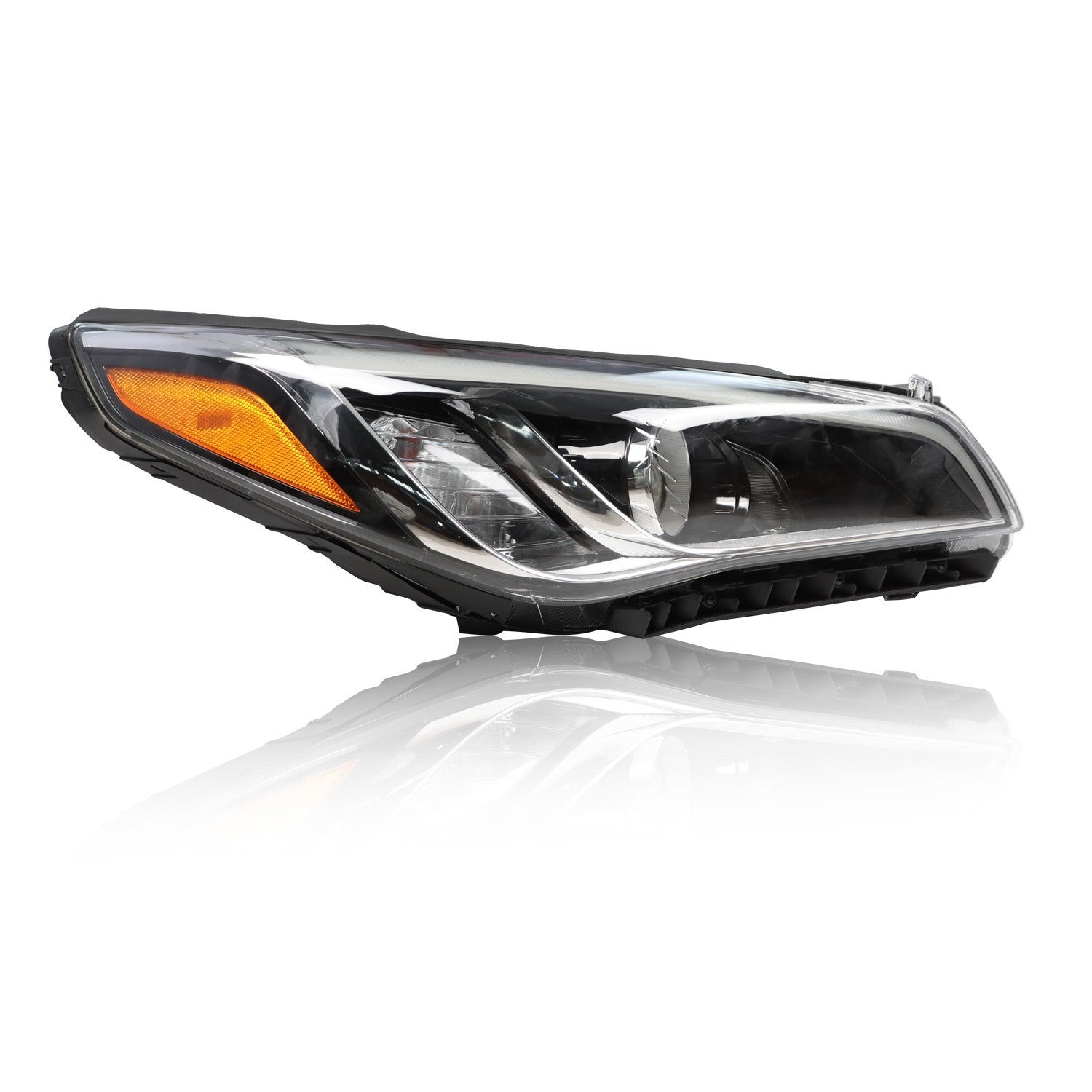 2015-2017 Hyundai Sonata Right Headlight Headlamp Passenger Side RH