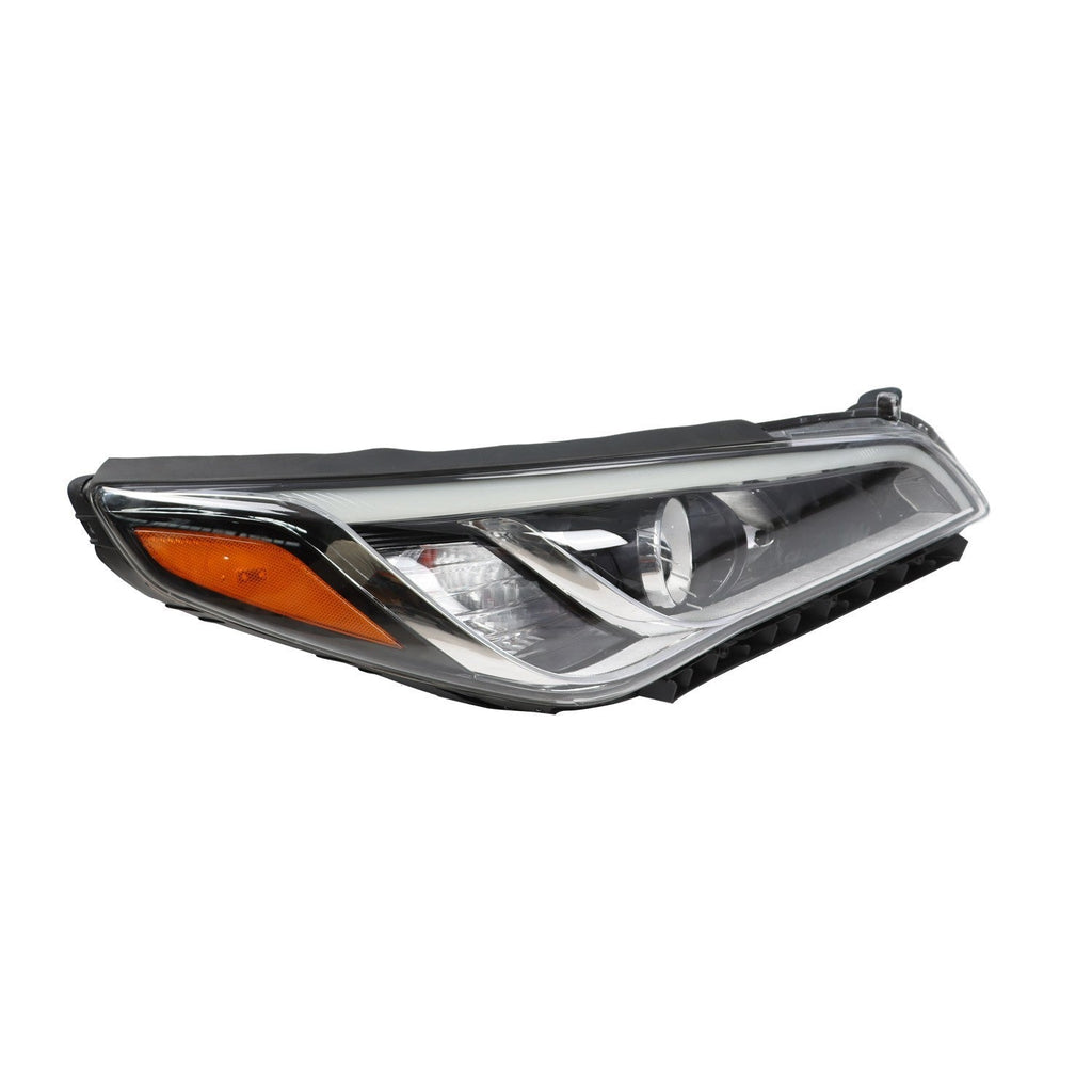 2015-2017 Hyundai Sonata Right Headlight Headlamp Passenger Side RH
