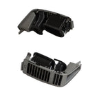 2004-06 Nissan Titan Armada LH RH A/C Dash Air Vent Cover Trim Gray