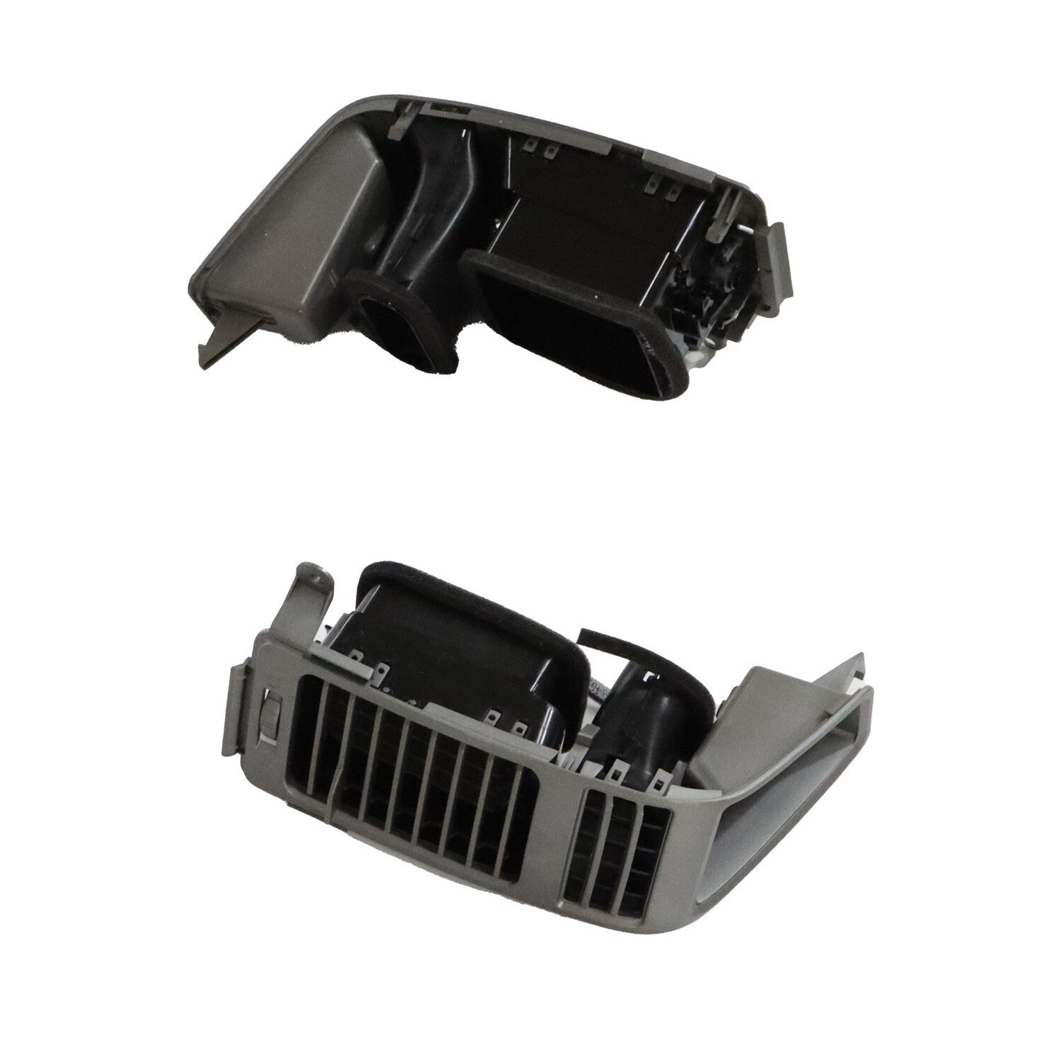2004-06 Nissan Titan Armada LH RH A/C Dash Air Vent Cover Trim Gray