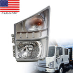 2008-2020 Isuzu NPR NPR-HD NQR NRR Left Driver Side Headlight & Corner Lamp LH