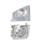 2008-2020 Isuzu NPR NPR-HD NQR NRR Left Driver Side Headlight & Corner Lamp LH