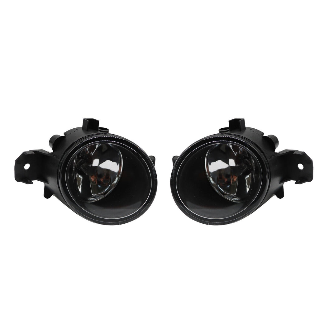 2015-2018 Nissan Murano Clear Front Fog Lights with Bezel & Switch