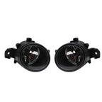 2015-2018 Nissan Murano Clear Front Fog Lights with Bezel & Switch
