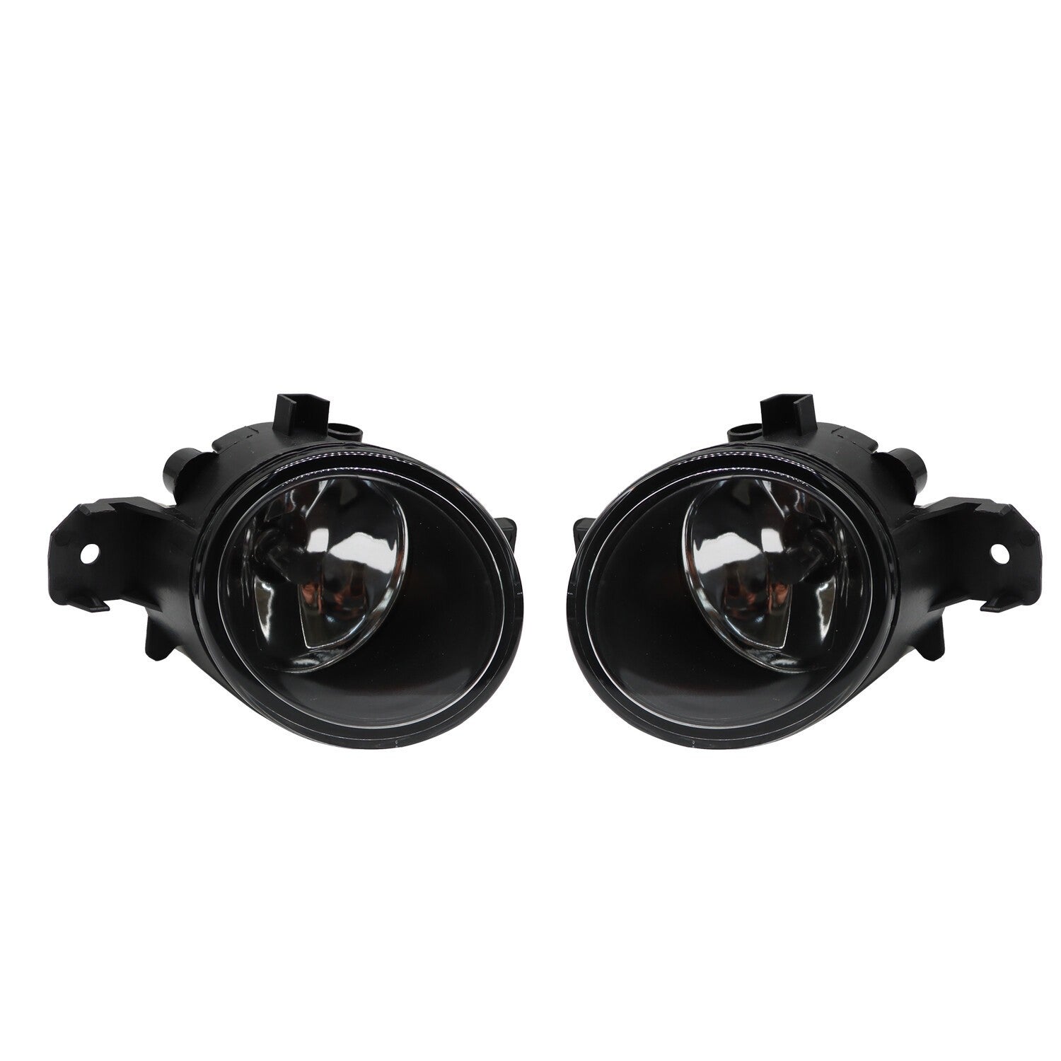 2015-2018 Nissan Murano Clear Front Fog Lights with Bezel & Switch