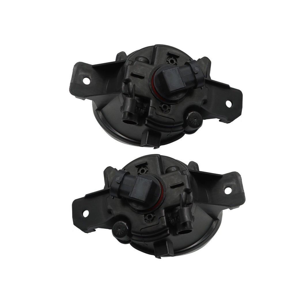 2015-2018 Nissan Murano Clear Front Fog Lights with Bezel & Switch