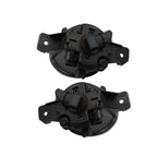 2015-2018 Nissan Murano Clear Front Fog Lights with Bezel & Switch