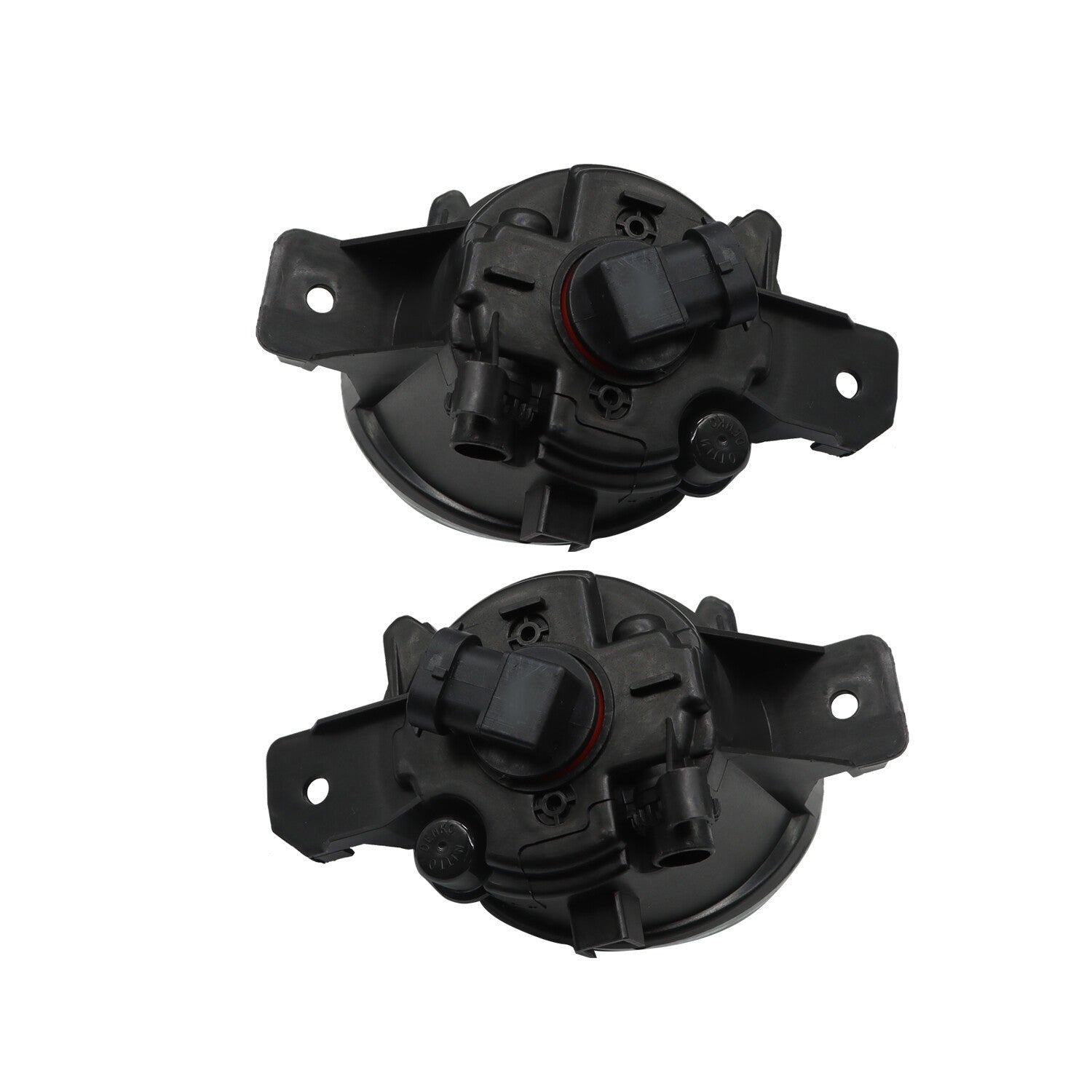 2015-2018 Nissan Murano Clear Front Fog Lights with Bezel & Switch