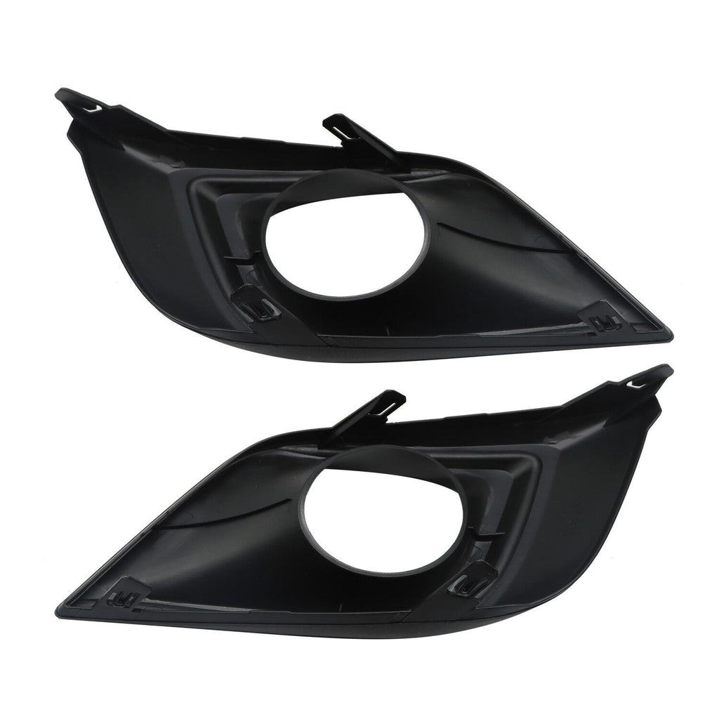2015-2018 Nissan Murano Clear Front Fog Lights with Bezel & Switch