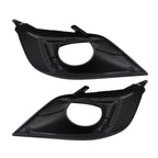 2015-2018 Nissan Murano Clear Front Fog Lights with Bezel & Switch