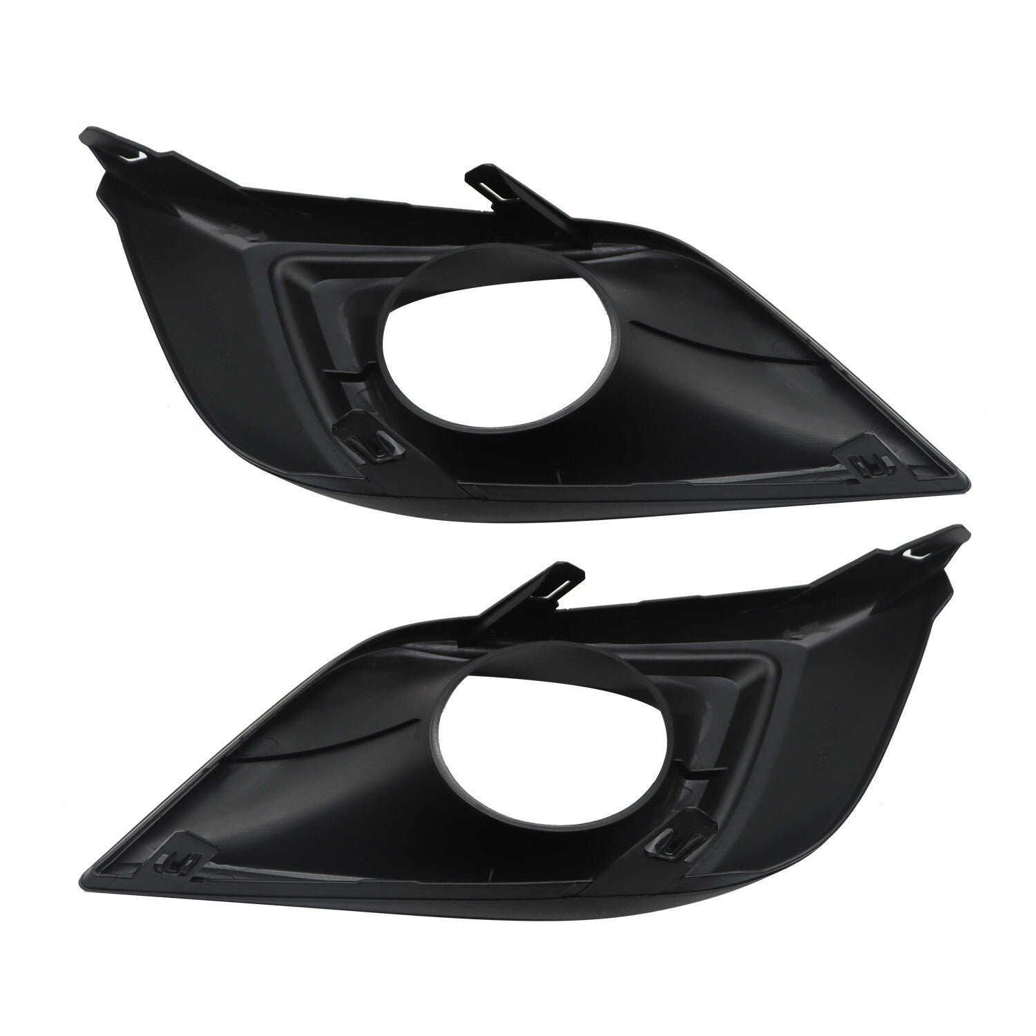 2015-2018 Nissan Murano Clear Front Fog Lights with Bezel & Switch