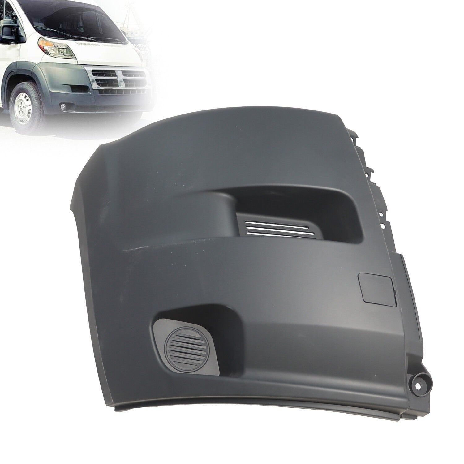 2014-18 Ram Promaster 1500-3500 Right Front Bumper Side Cover with Flare