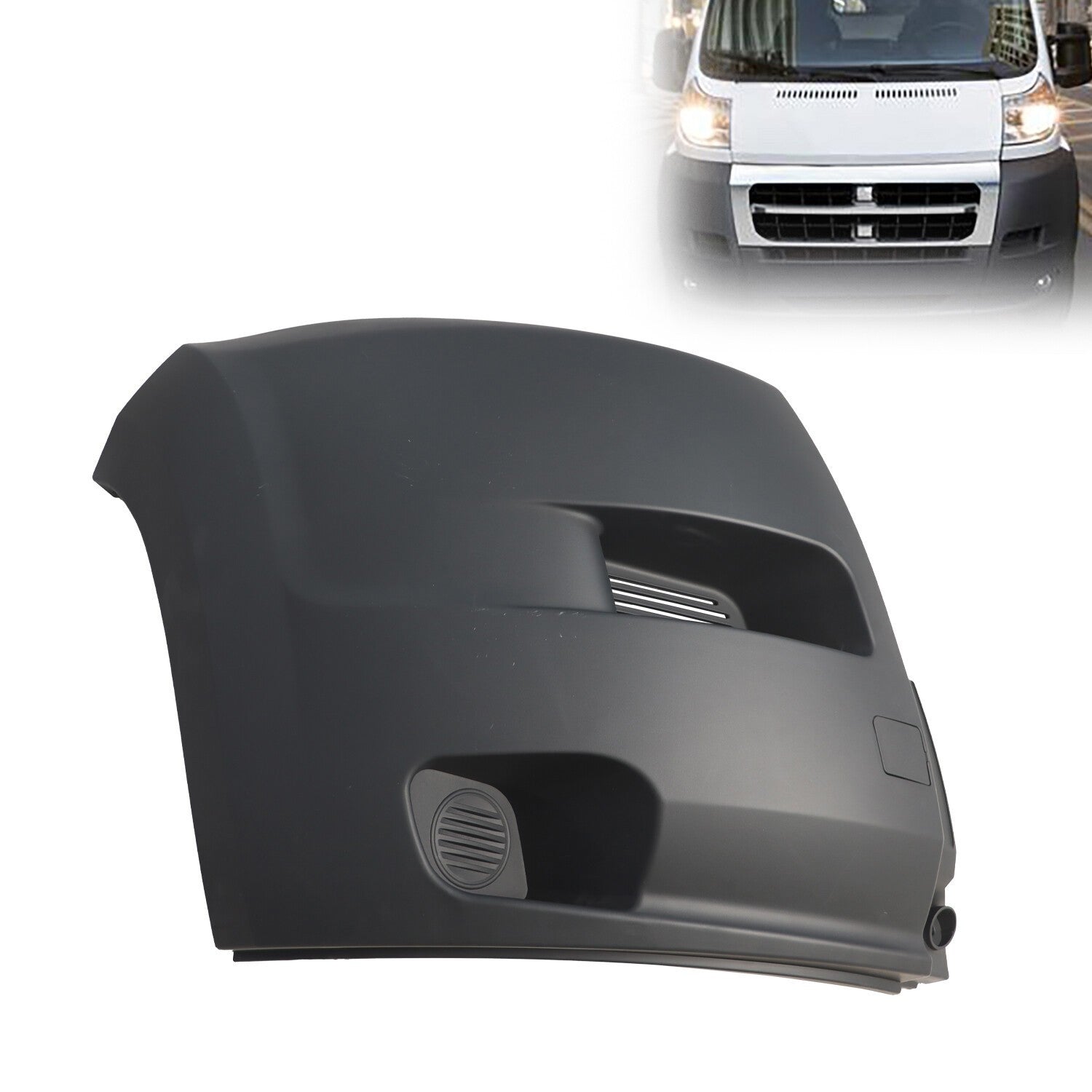 2014-18 Ram Promaster 1500-3500 Right Front Bumper Side Cover with Flare