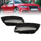 2008-2012 Audi A5 S5 RS5 Headlight Covers Lens Shell Left & Right Set