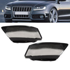 2008-2012 Audi A5 S5 RS5 Headlight Covers Lens Shell Left & Right Set