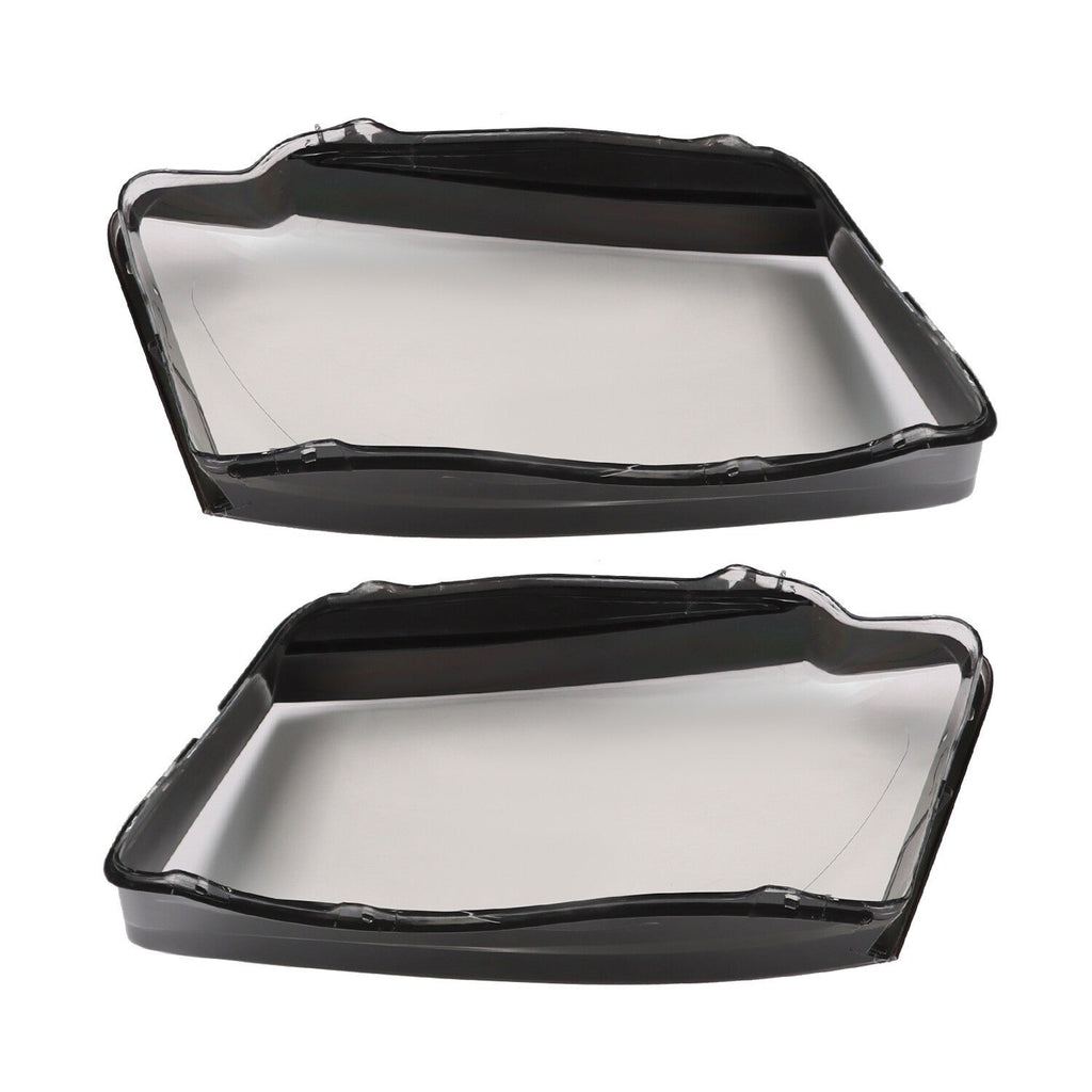 2008-2012 Audi A5 S5 RS5 Headlight Covers Lens Shell Left & Right Set