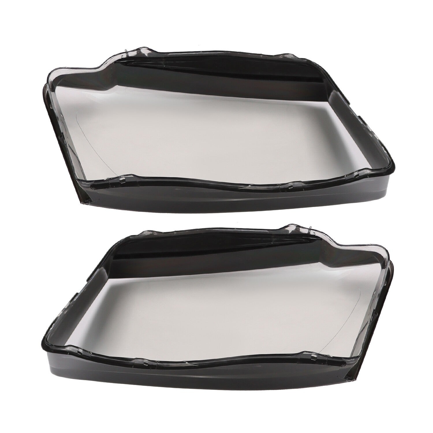 2008-2012 Audi A5 S5 RS5 Headlight Covers Lens Shell Left & Right Set