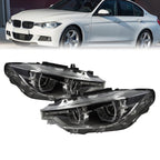 2016-2019 BMW 3 Series F30 F31 LED Headlights LH & RH Non-AFS Pair