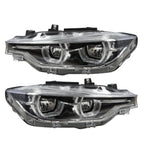 2016-2019 BMW 3 Series F30 F31 LED Headlights LH & RH Non-AFS Pair