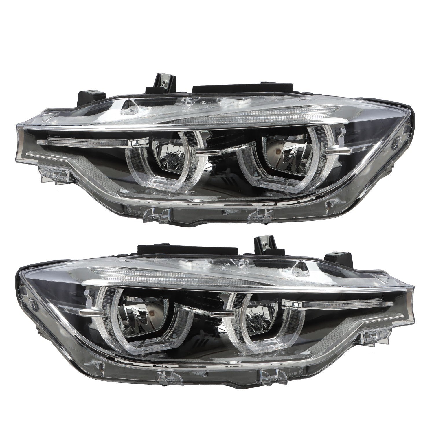 2016-2019 BMW 3 Series F30 F31 LED Headlights LH & RH Non-AFS Pair