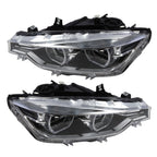 2016-2019 BMW 3 Series F30 F31 LED Headlights LH & RH Non-AFS Pair