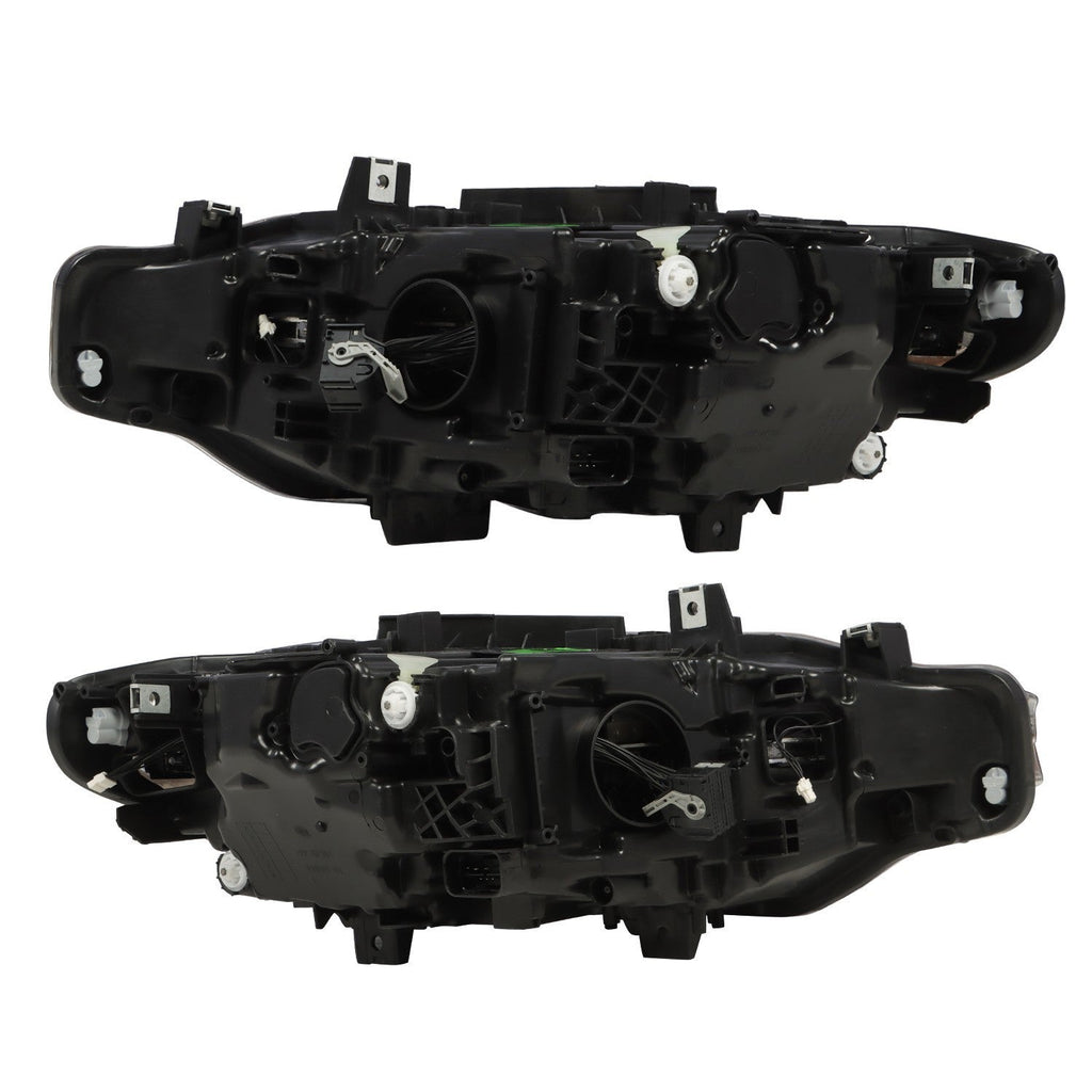 2016-2019 BMW 3 Series F30 F31 LED Headlights LH & RH Non-AFS Pair