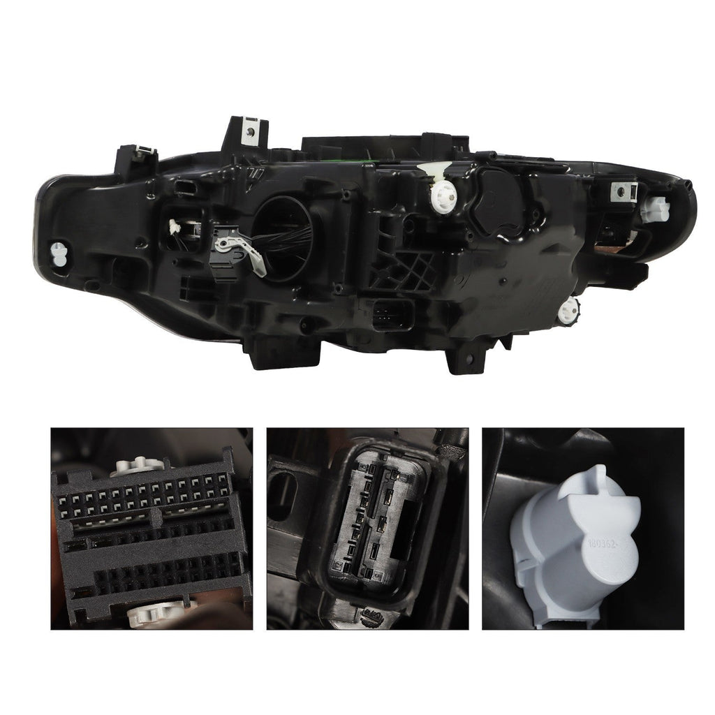 2016-2019 BMW 3 Series F30 F31 LED Headlights LH & RH Non-AFS Pair