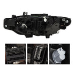 2016-2019 BMW 3 Series F30 F31 LED Headlights LH & RH Non-AFS Pair