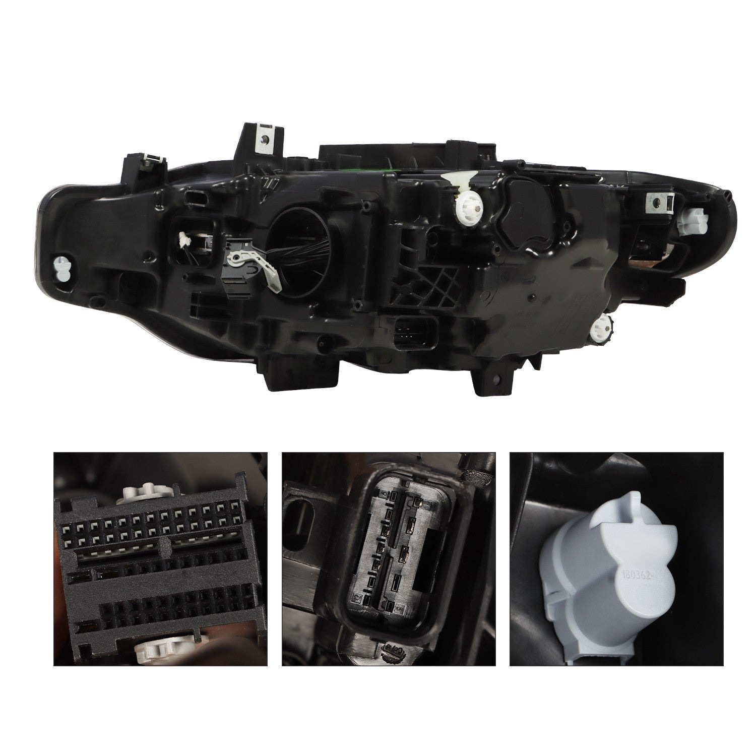 2016-2019 BMW 3 Series F30 F31 LED Headlights LH & RH Non-AFS Pair