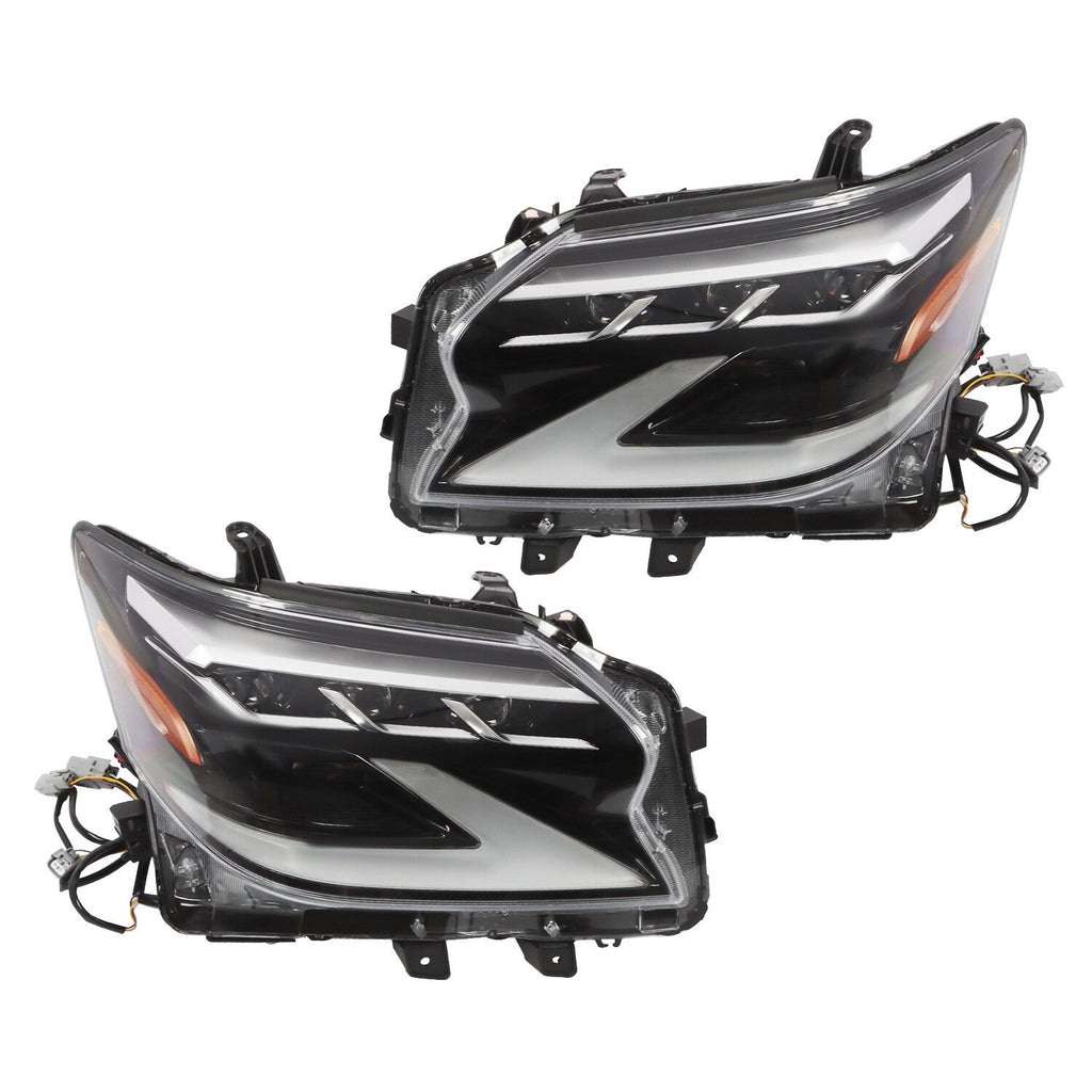 2014-2019 Lexus GX460 Full LED Headlights Left & Right Side Headlamps