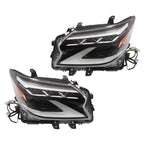2014-2019 Lexus GX460 Full LED Headlights Left & Right Side Headlamps